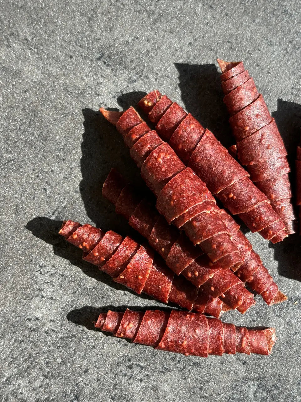 Пастила банан-полуниця