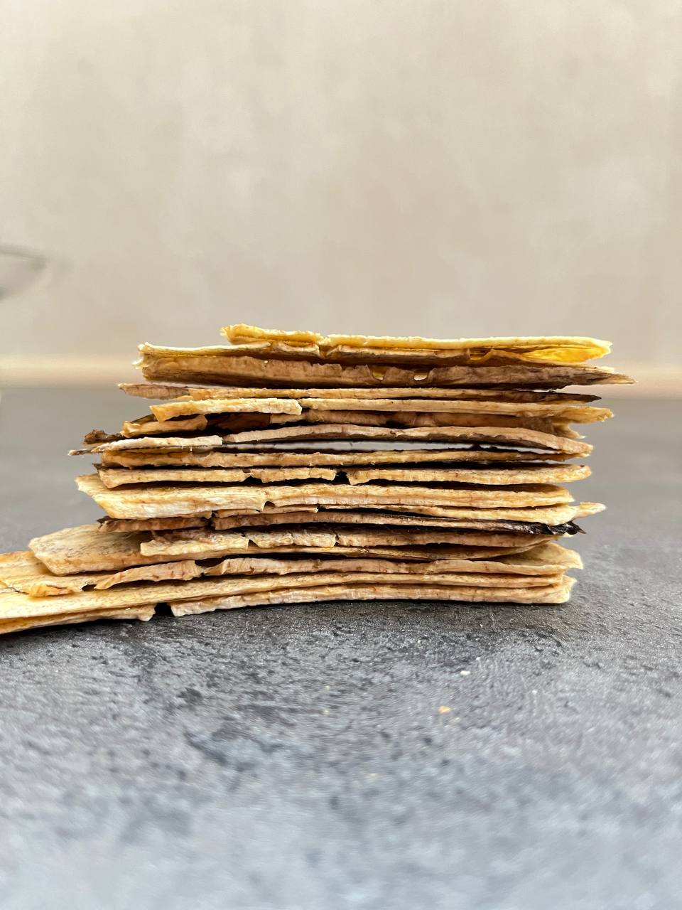 Бананові чипси довгі