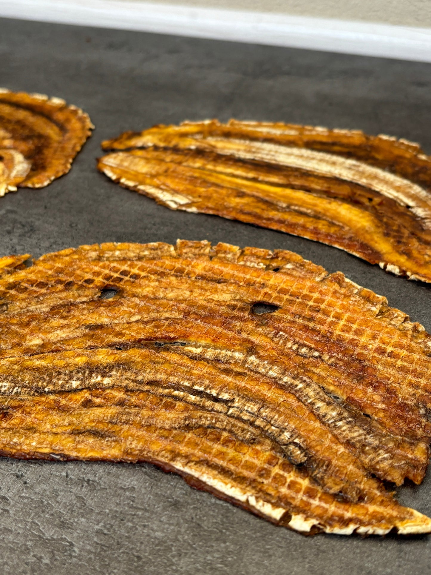 Бананові чипси цілі