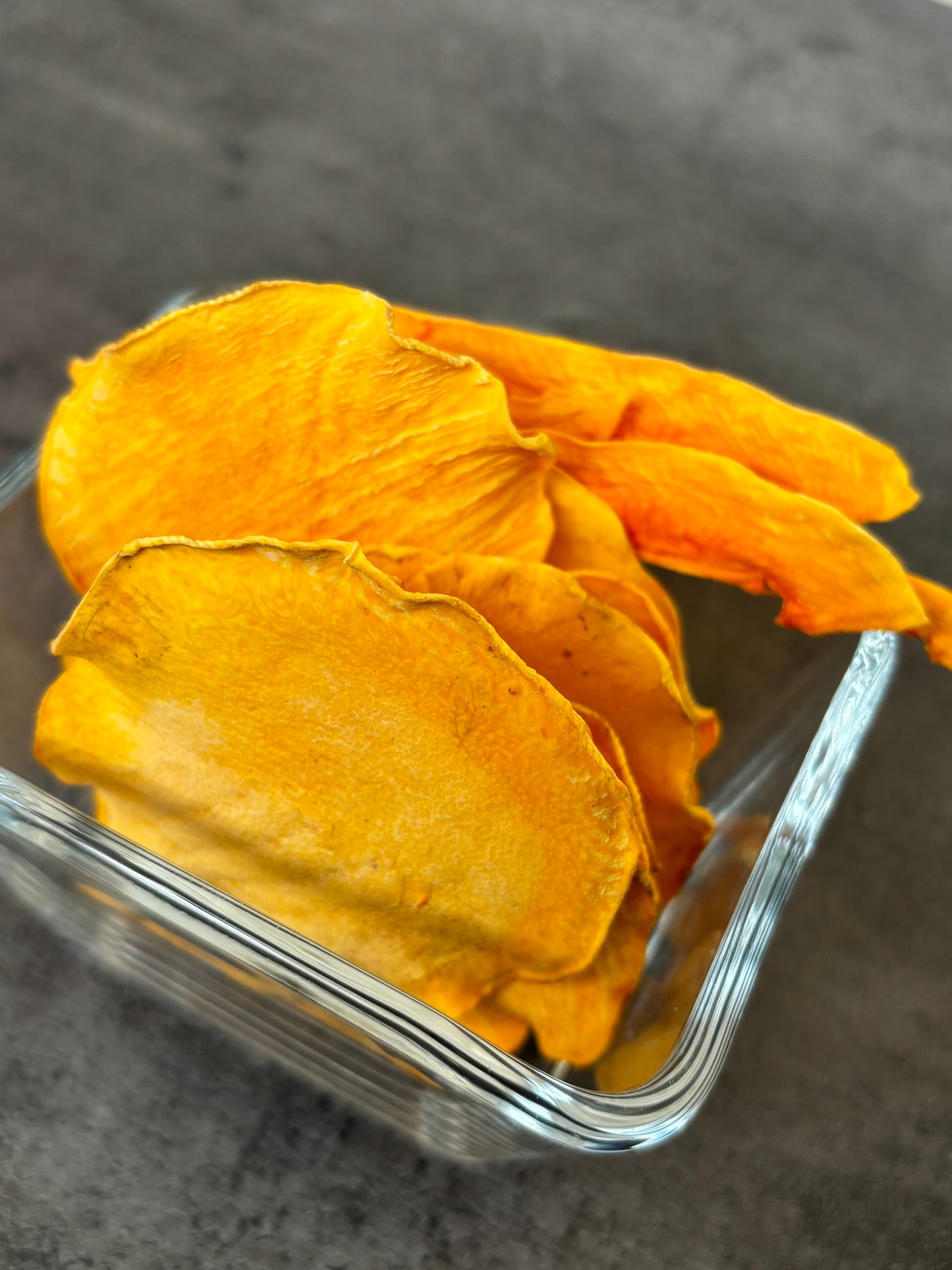 Чипси з гарбузу "Батернат"