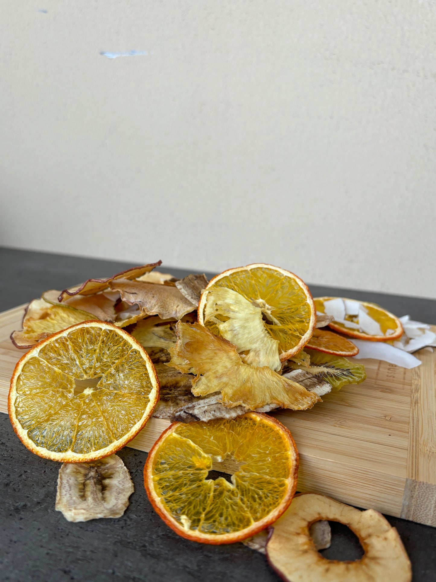 Асорті із фруктових чипсів #1