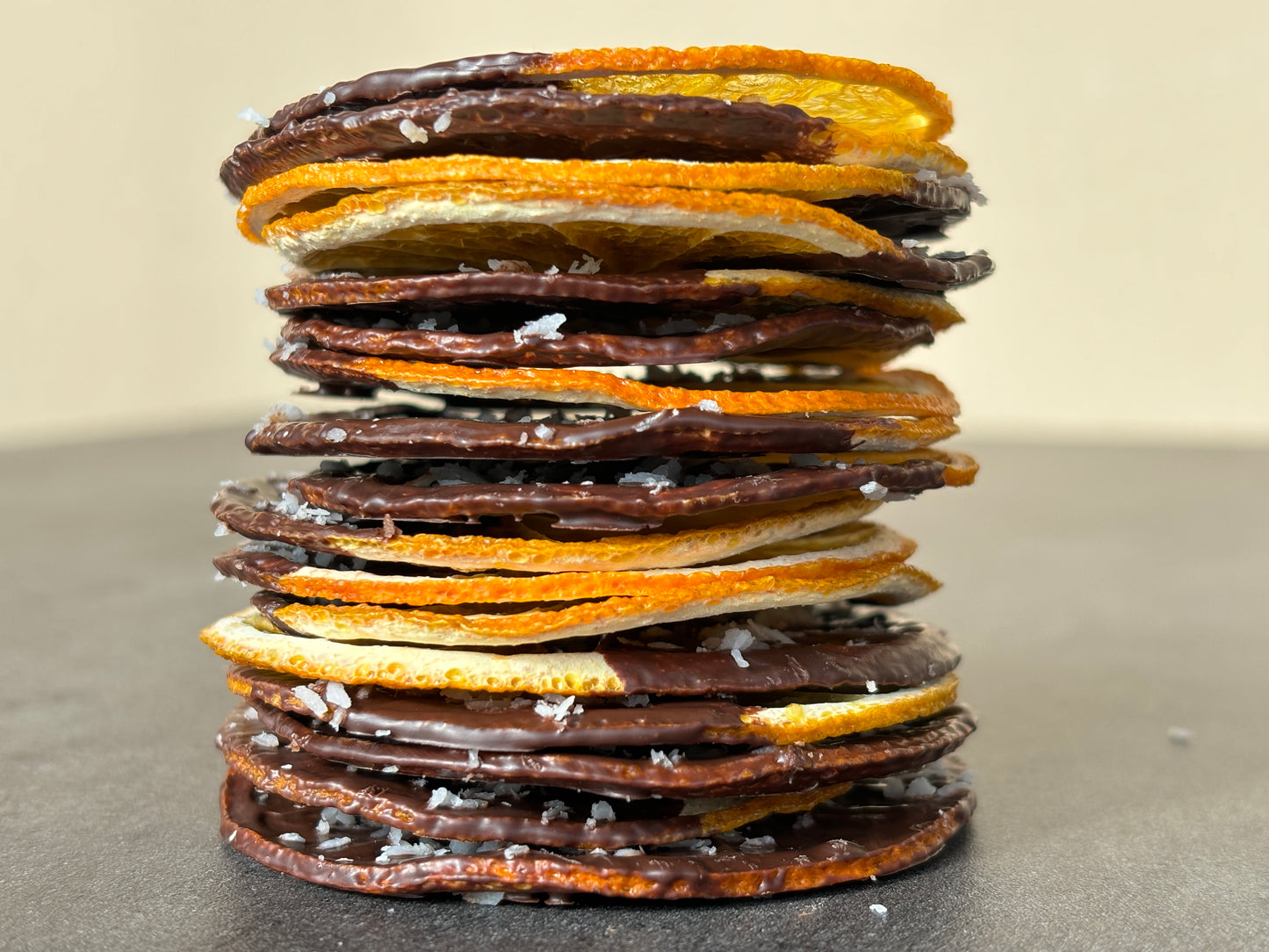 Апельсин в шоколаді з кокосом