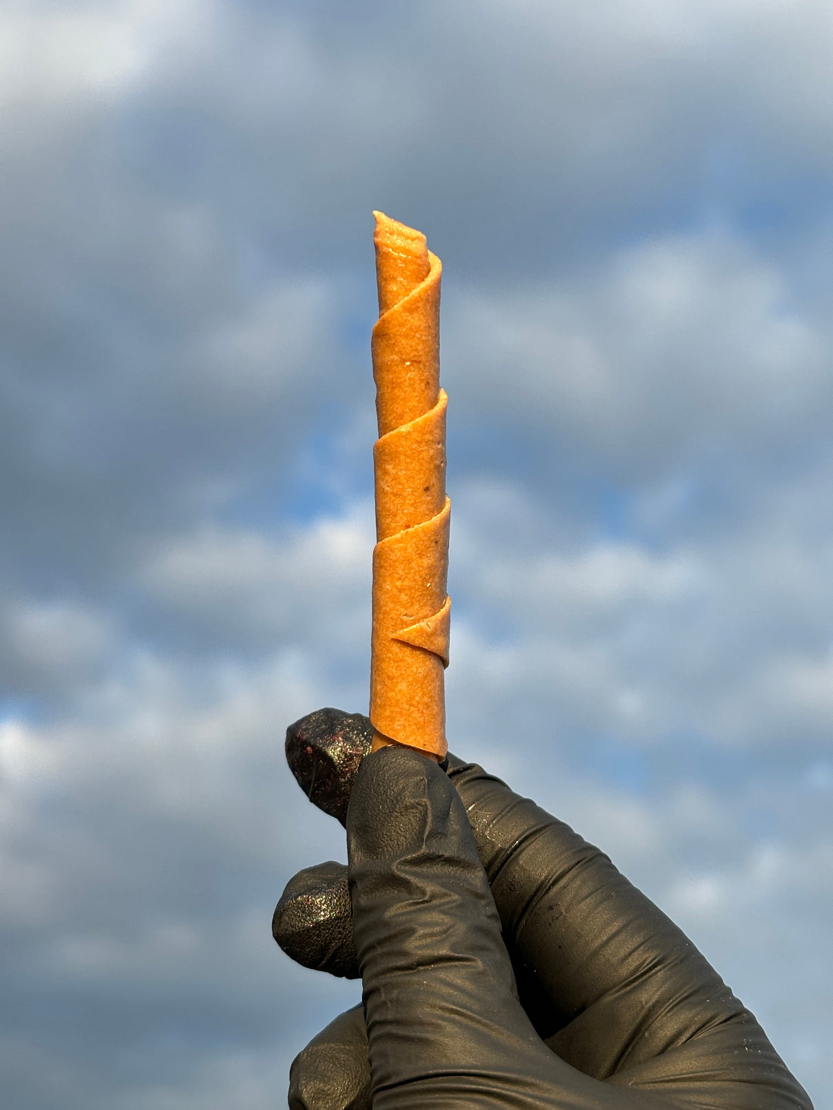 Пастила банан-йогурт