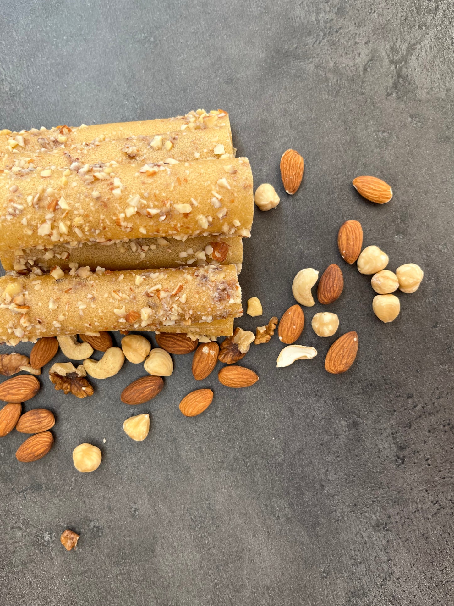 Пастила яблуко-горіхи