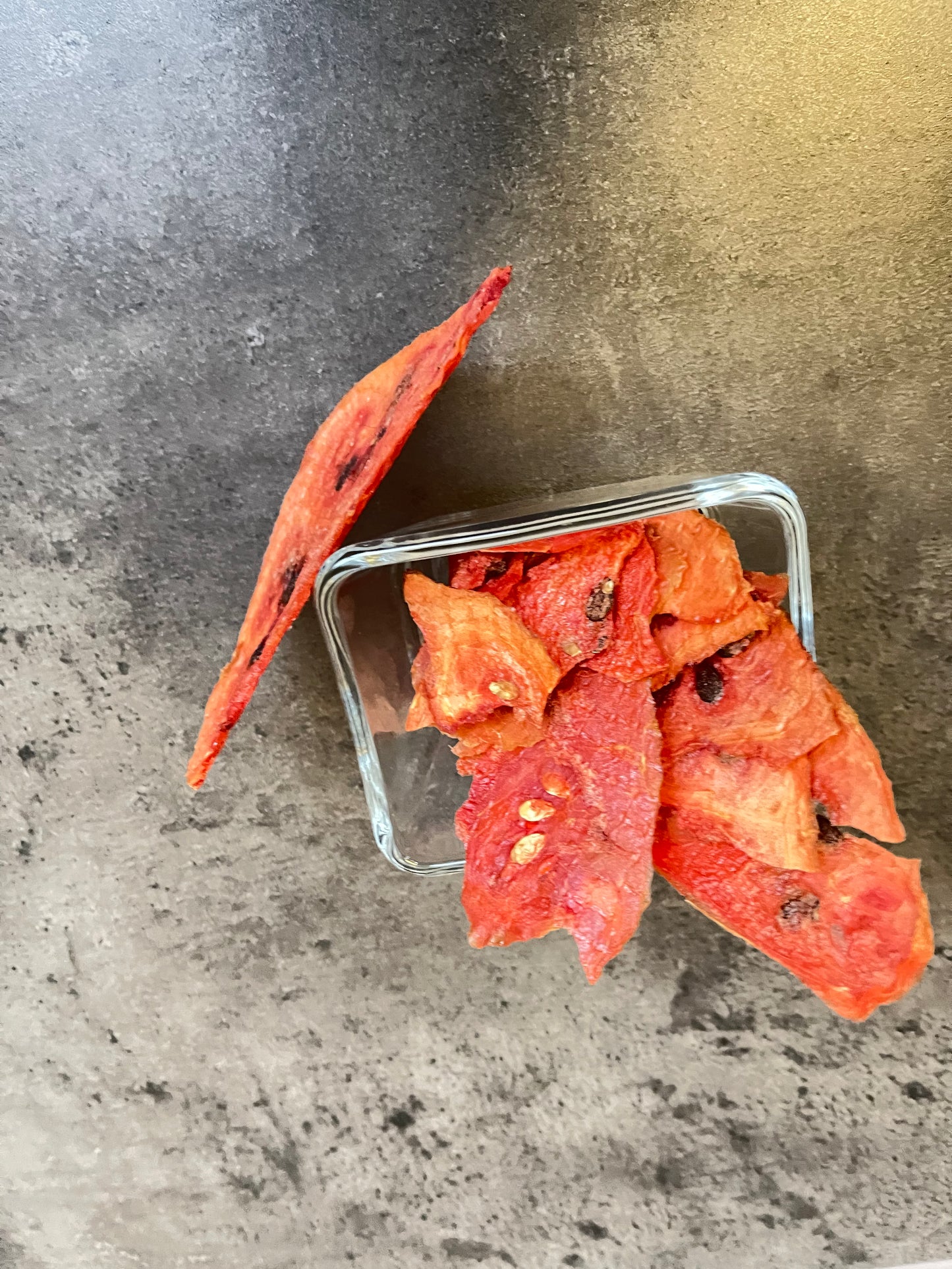 Чипси із кавуна