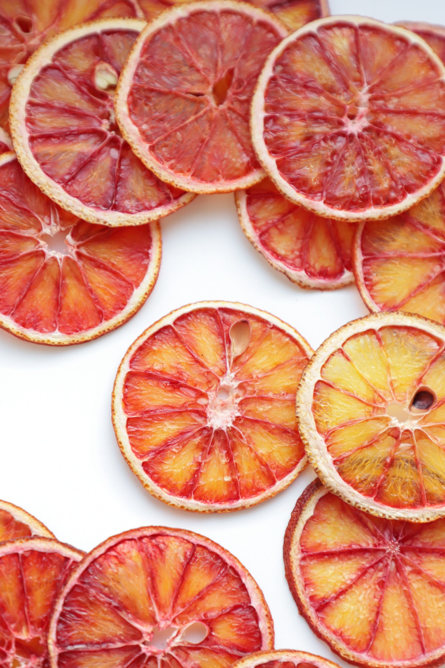 Чипси з сицилійського апельсину