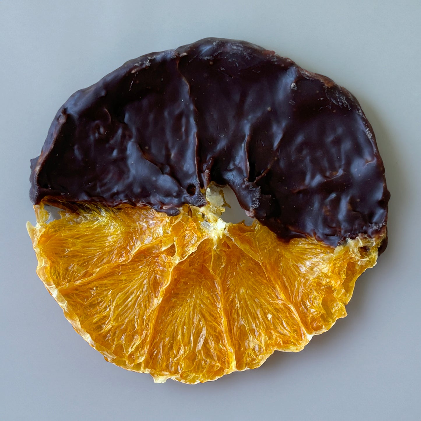 Апельсин без цедри в шоколаді