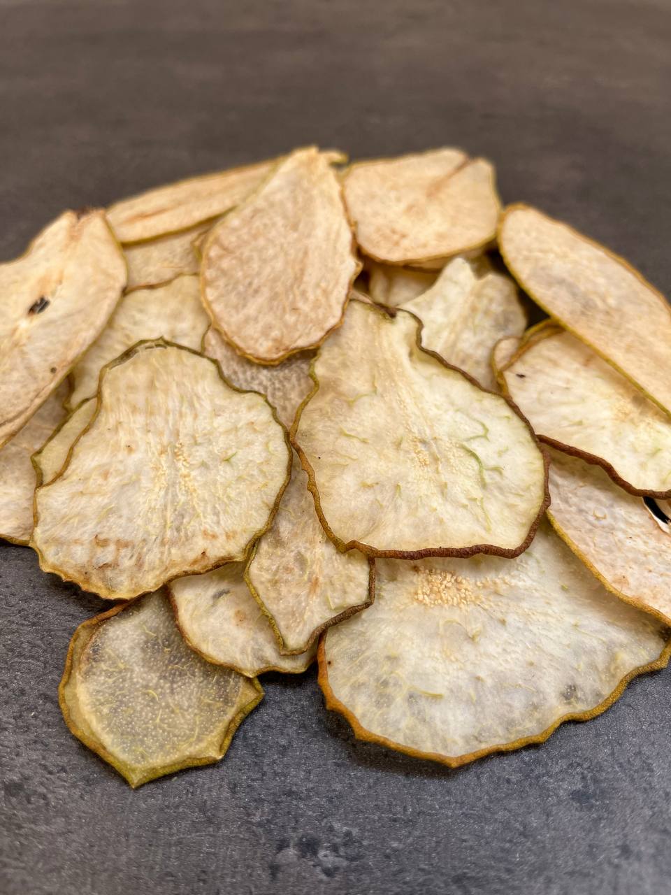 Грушеві чипси