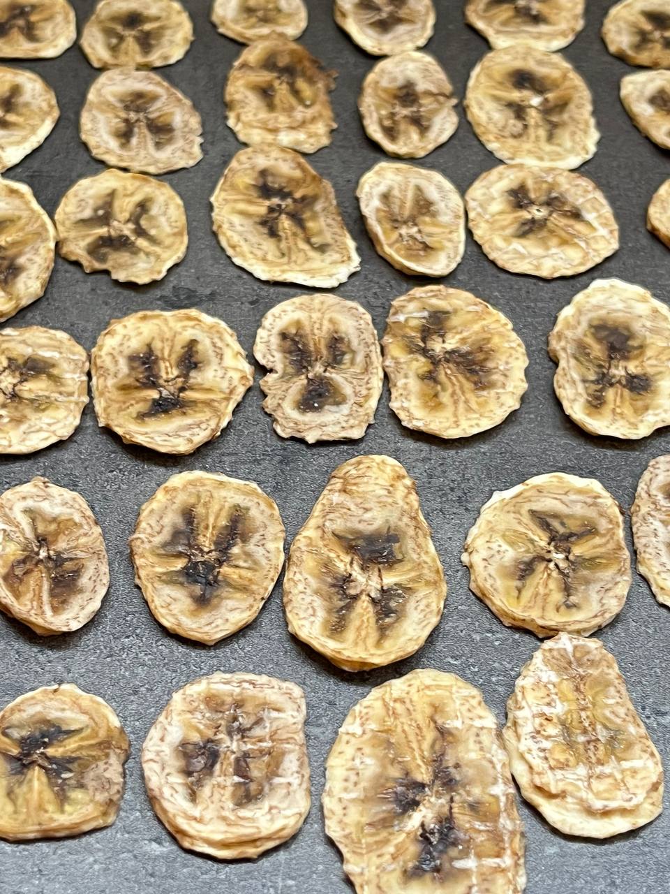 Бананові чипси круглі