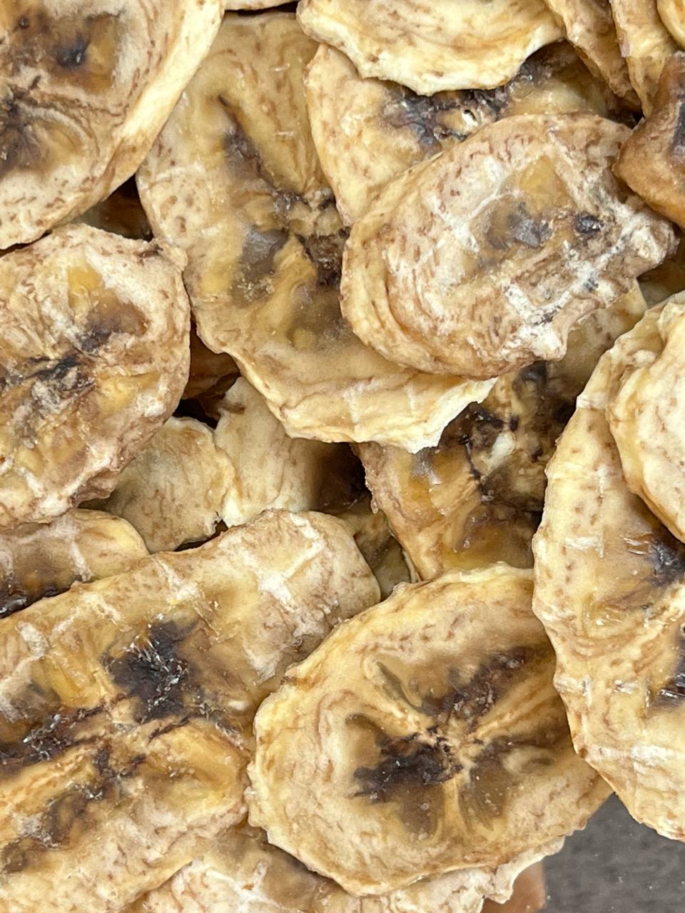 Бананові чипси круглі