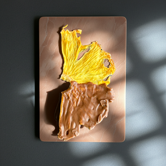 Ананас в шоколаді