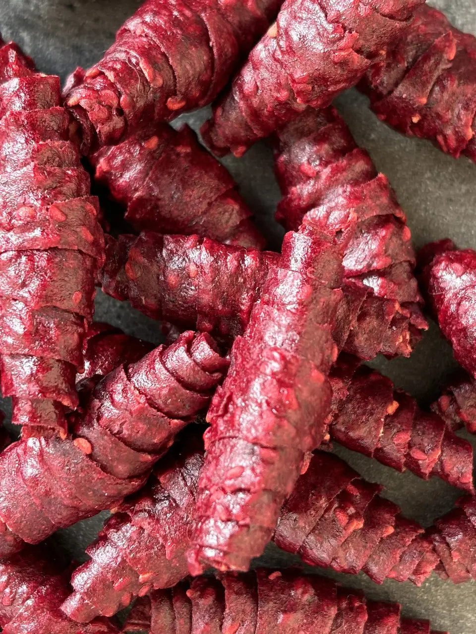 Пастила банан-малина