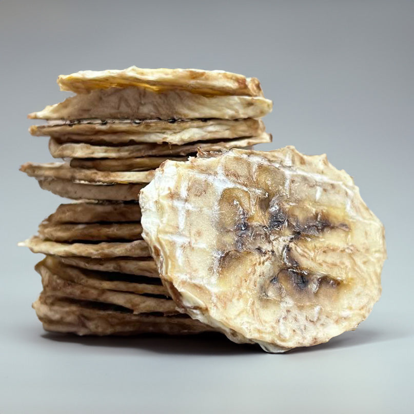 Бананові чипси круглі