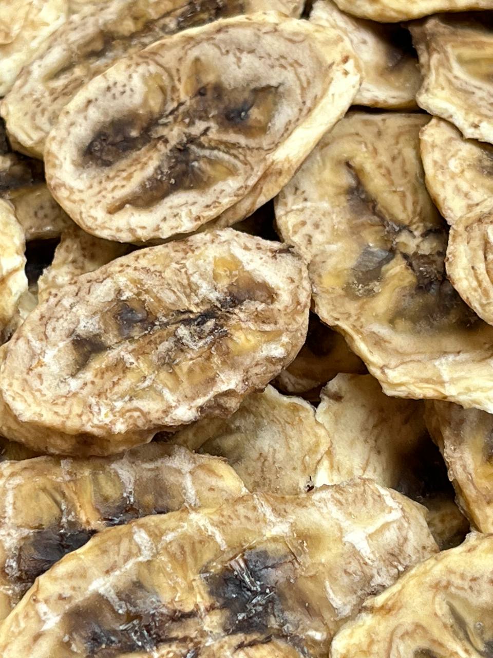 Бананові чипси круглі