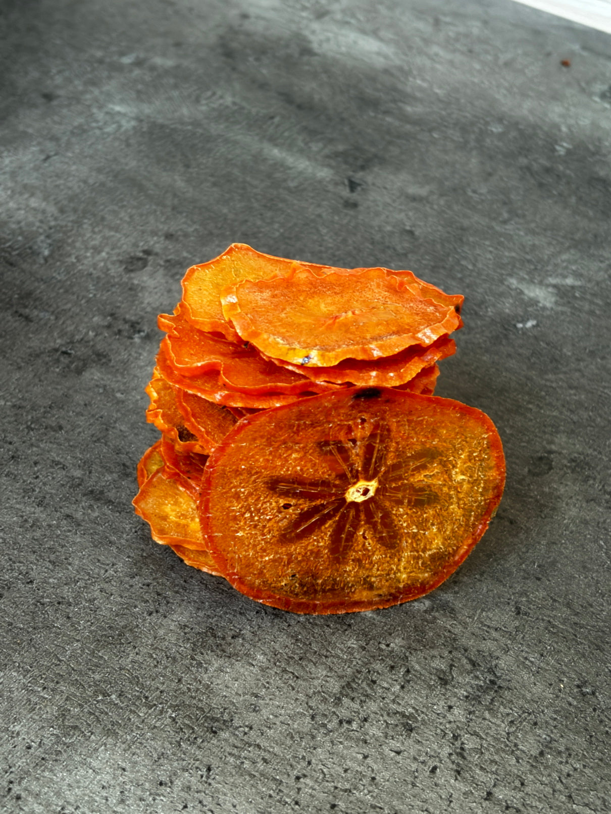 Чипси із хурми