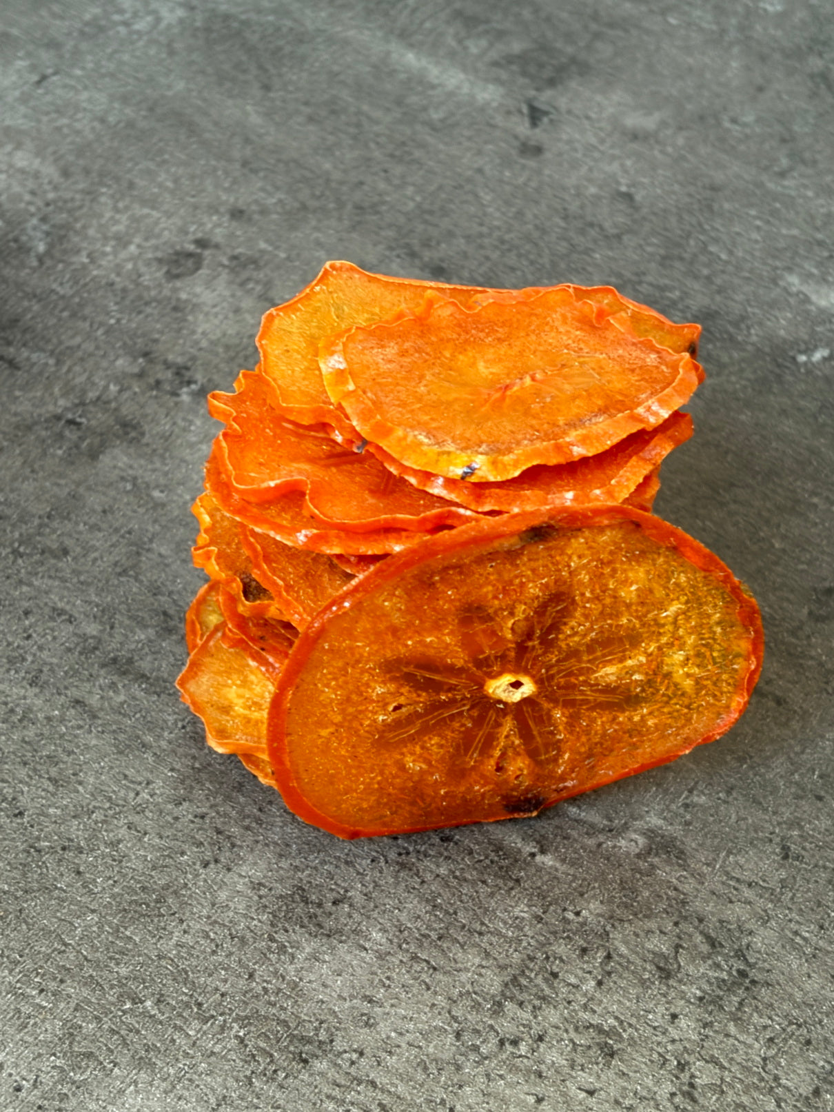 Чипси із хурми