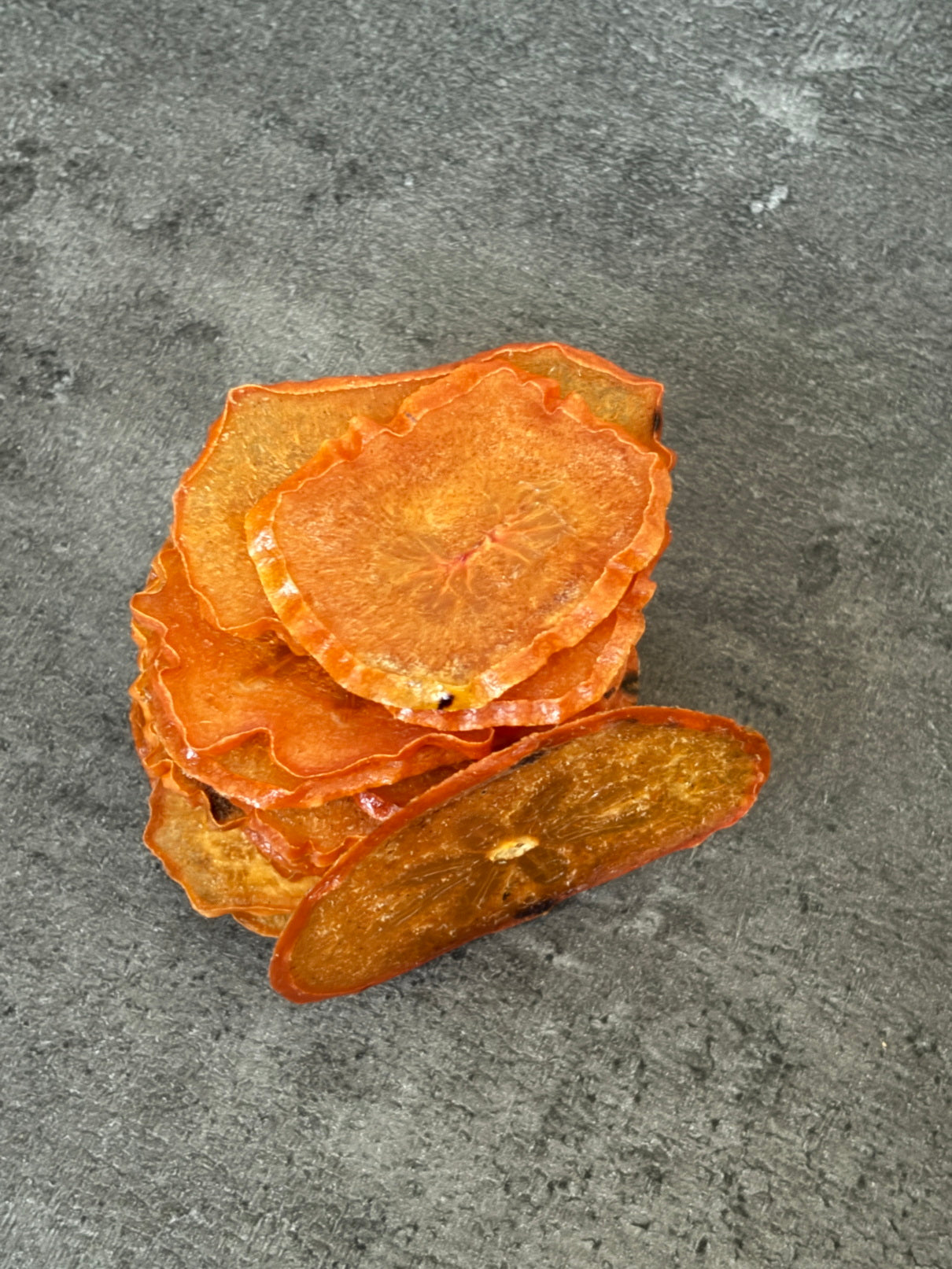 Чипси із хурми