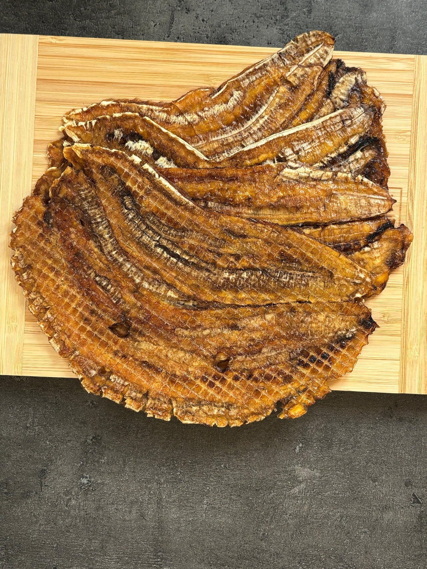 Бананові чипси цілі