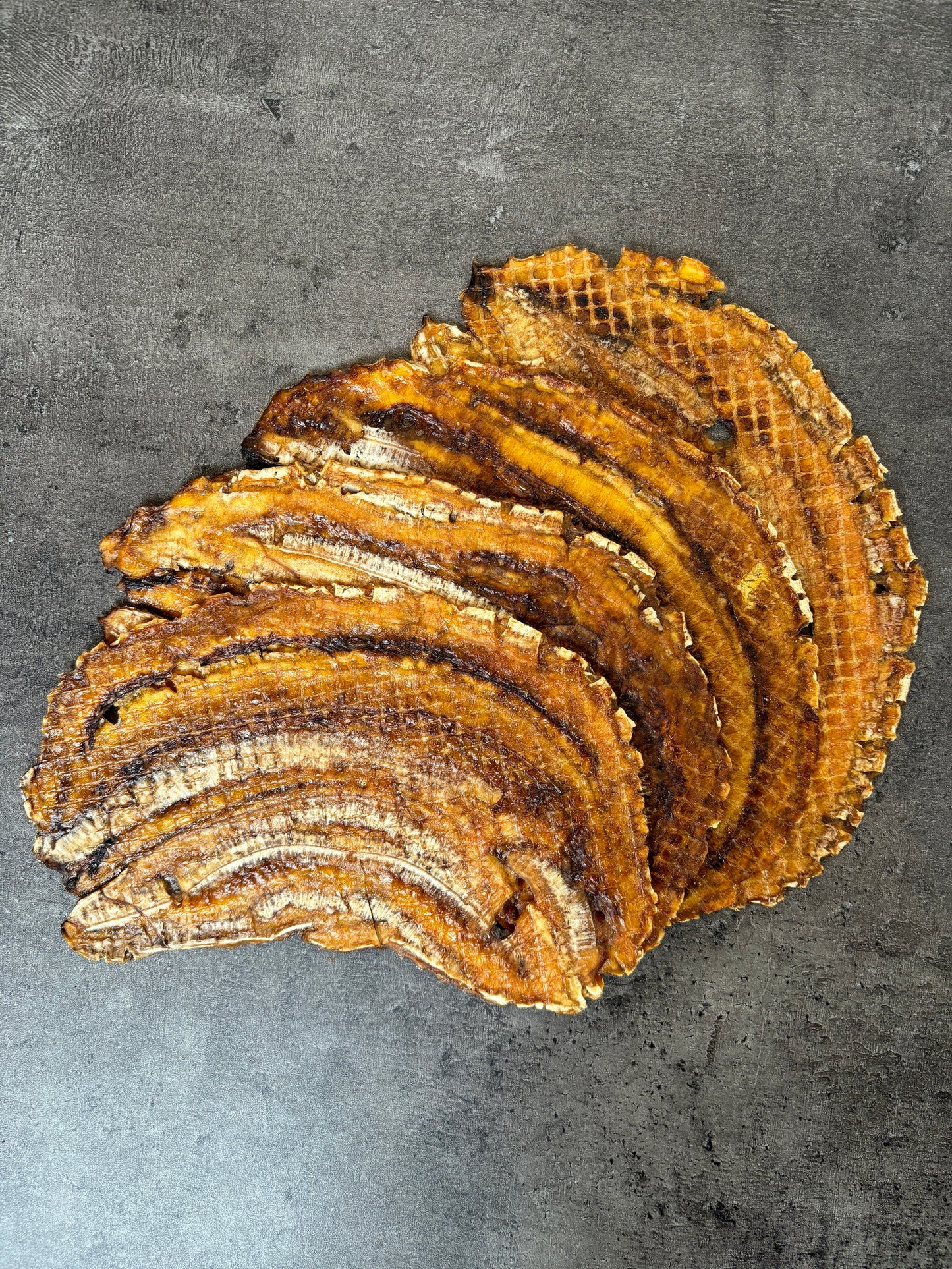 Бананові чипси цілі