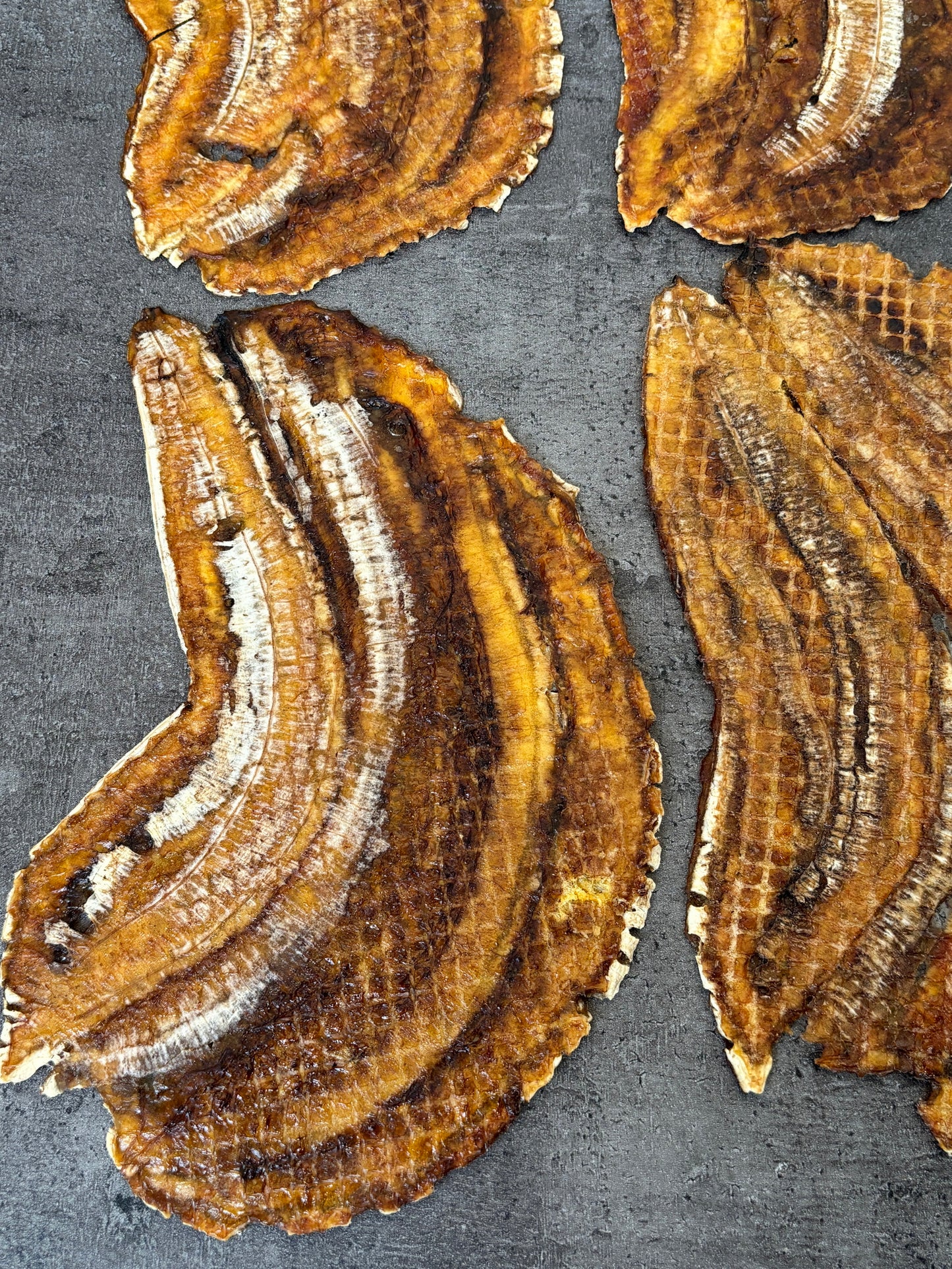 Бананові чипси цілі