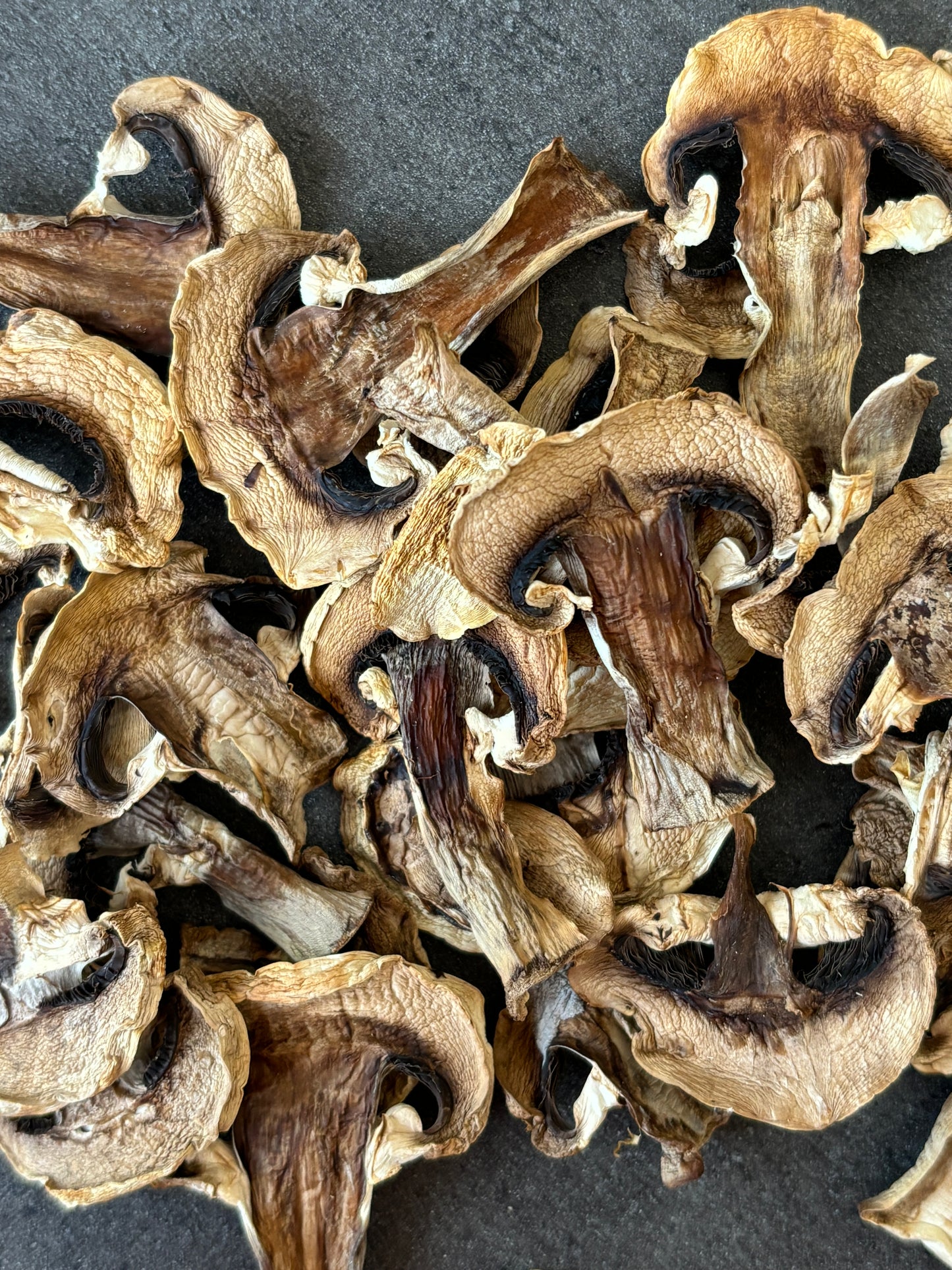 Чипси з шампіньонів