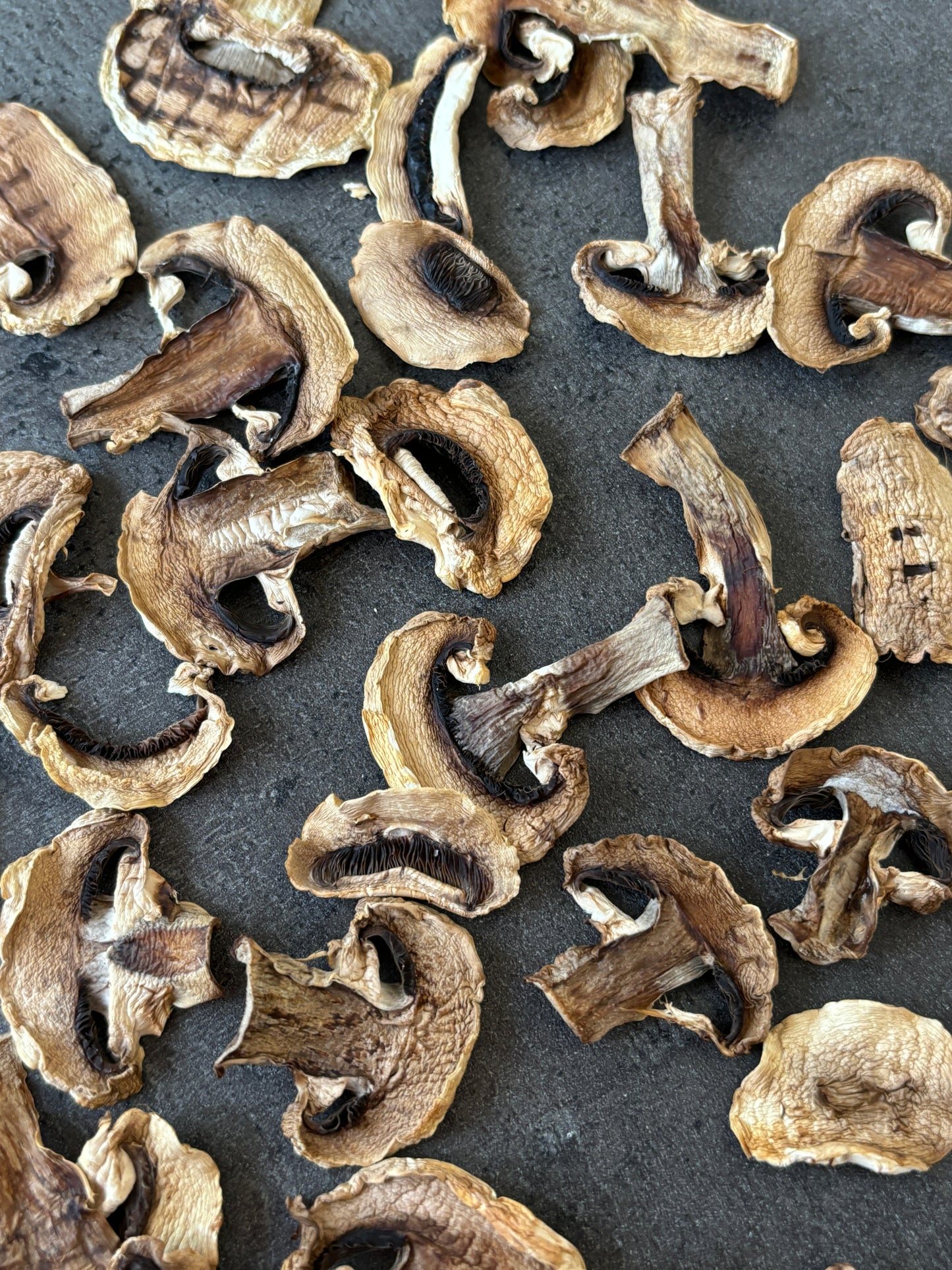 Чипси з шампіньонів