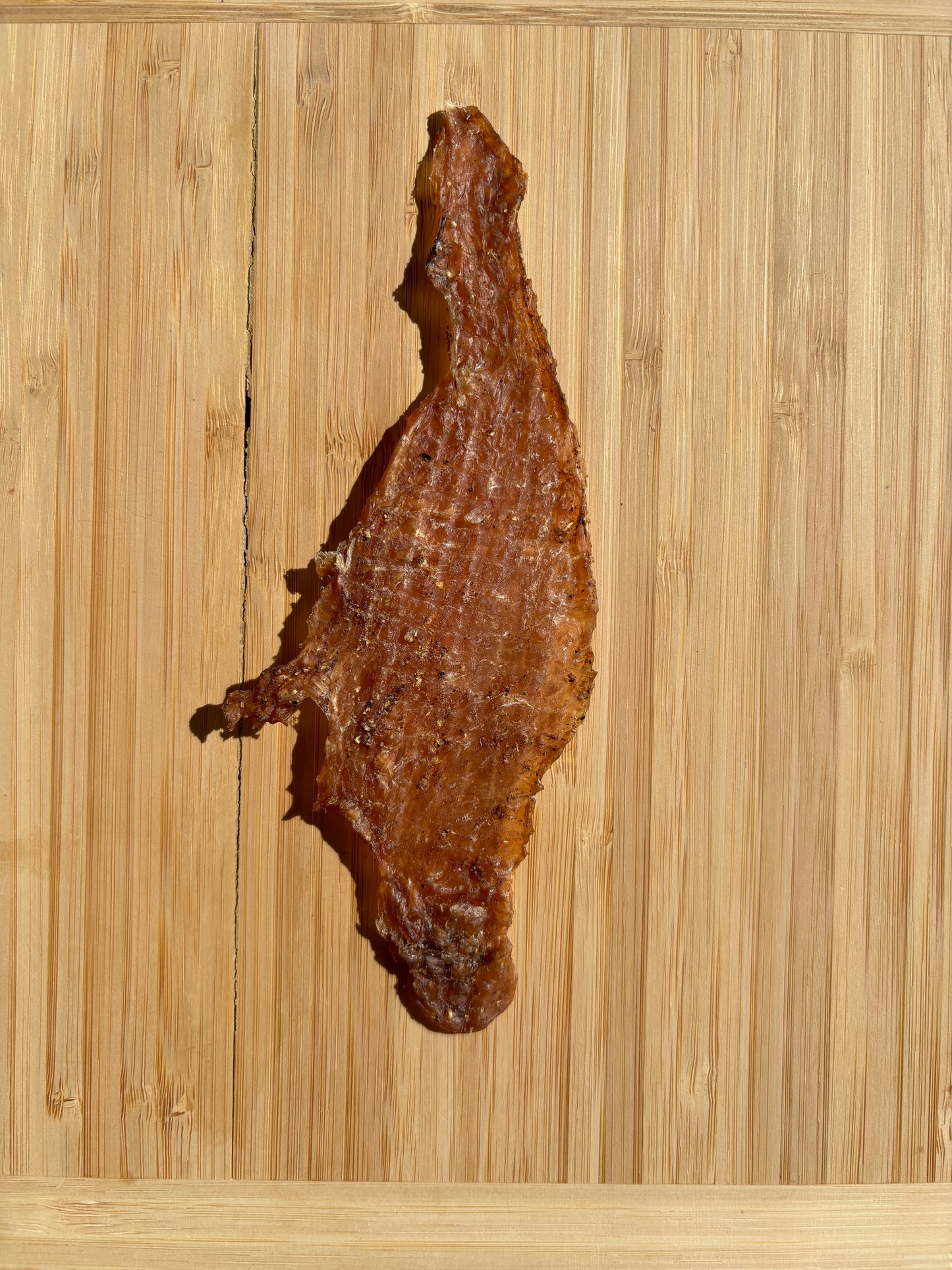 Натуральні джерки із індички, чипси із індички