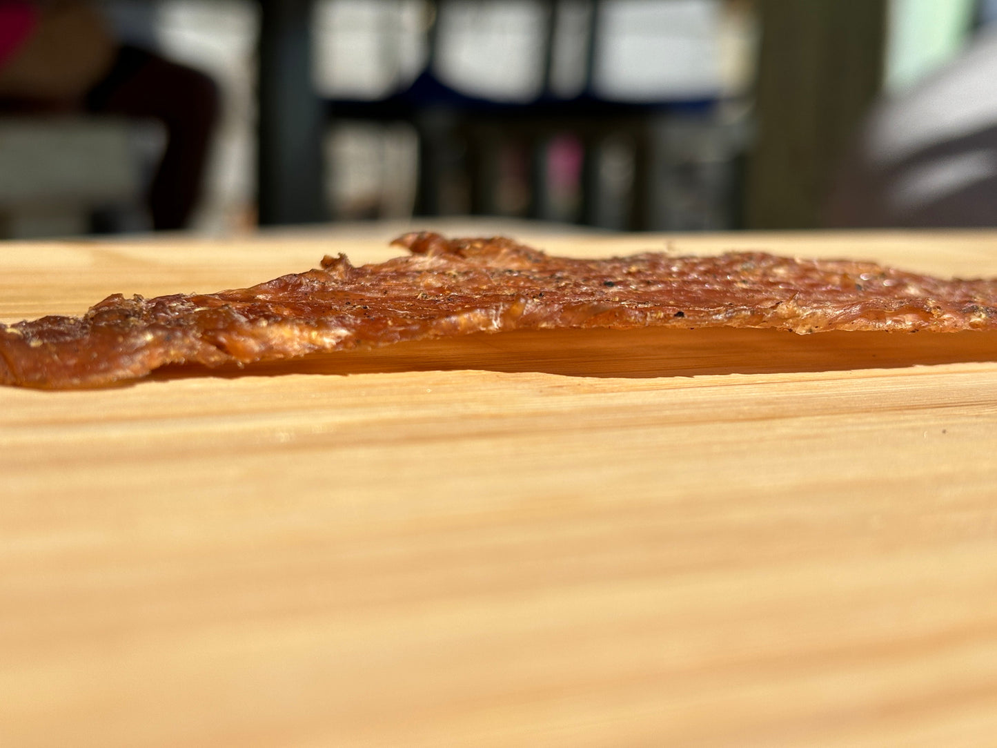 Натуральні джерки із індички, чипси із індички