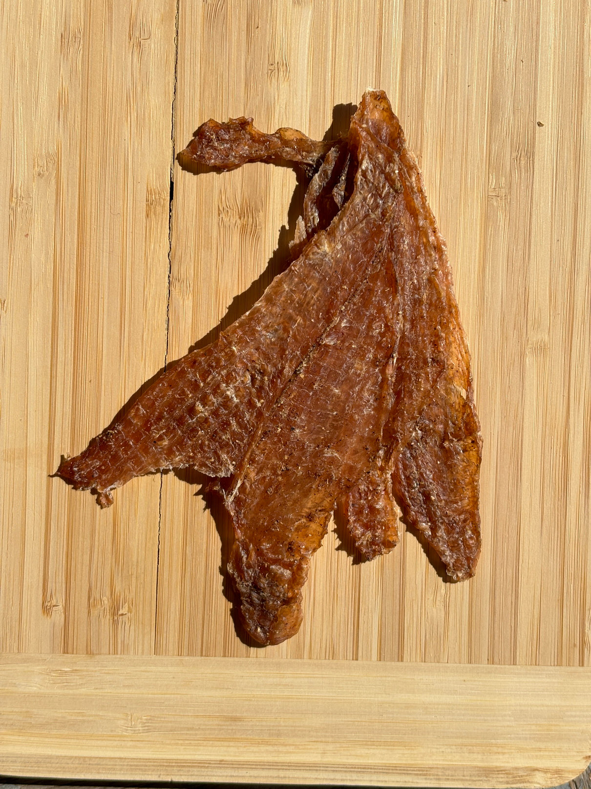 Натуральні джерки із індички, чипси із індички