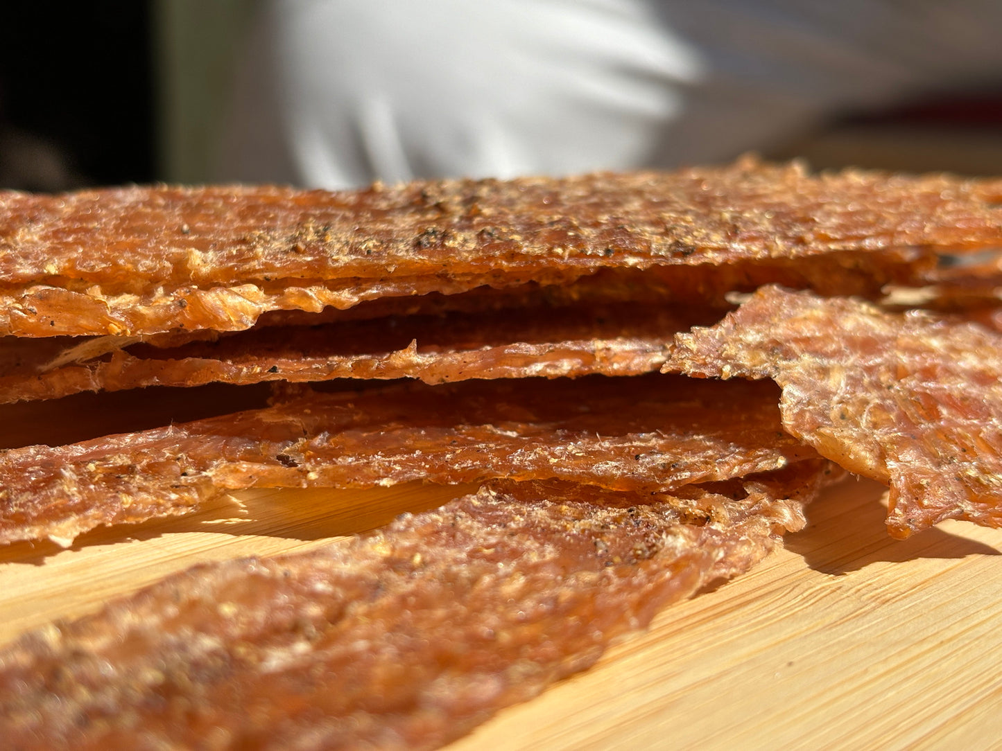 Натуральні джерки із індички, чипси із індички