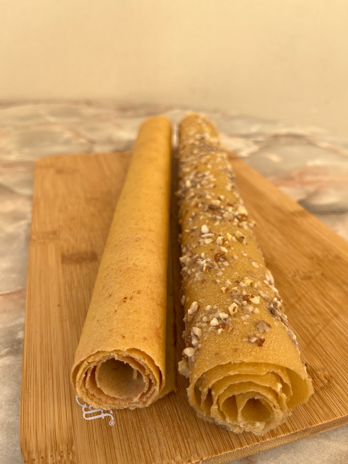 Пастила яблуко-горіхи