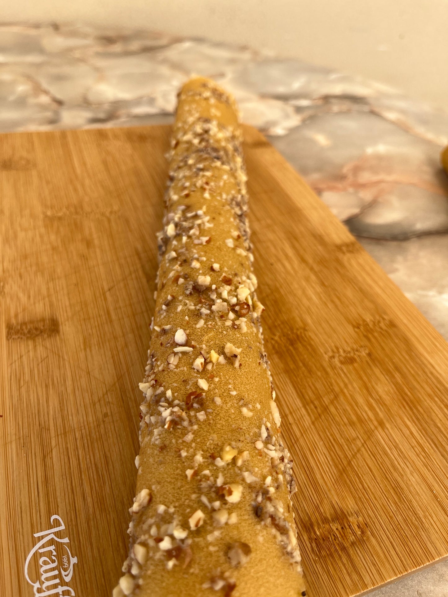 Пастила яблуко-горіхи