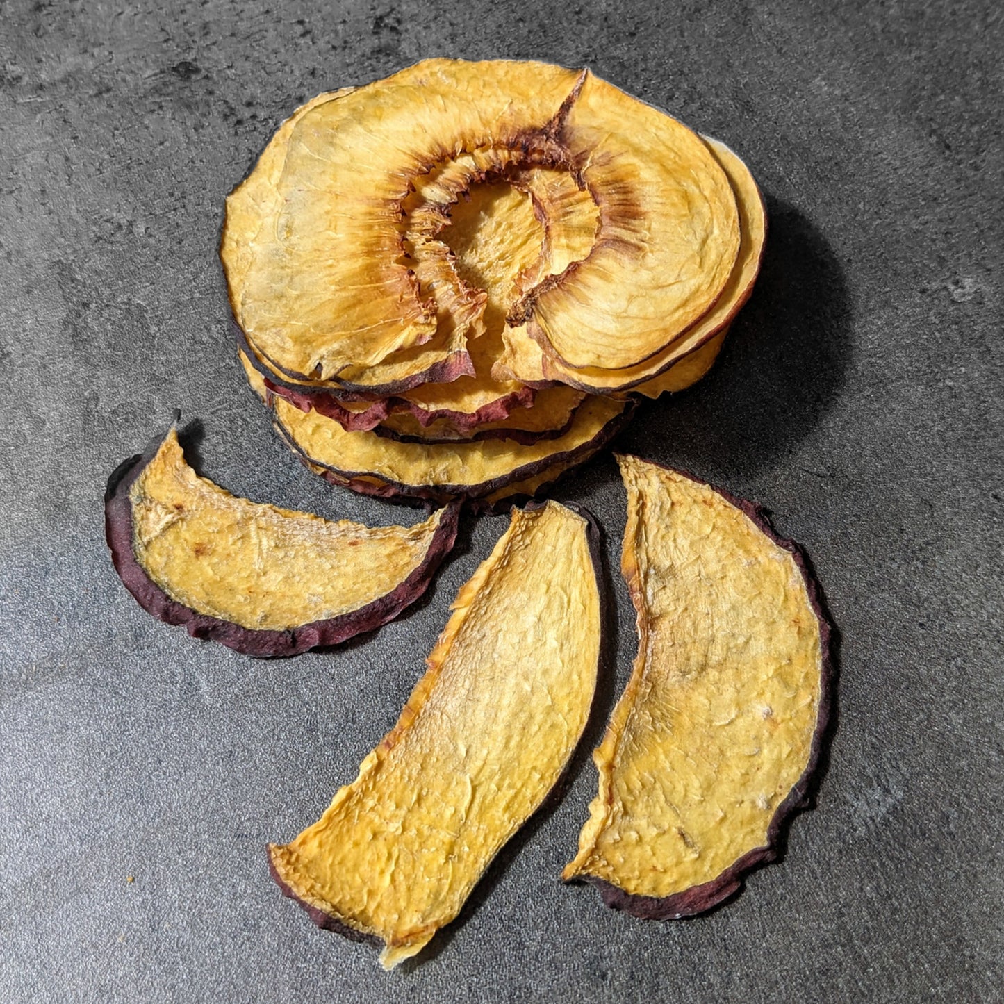 Чипси із персика