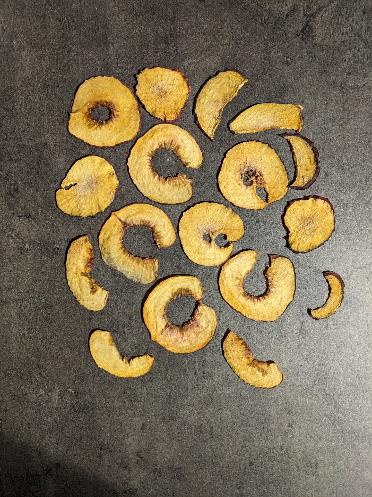 Чипси із персика