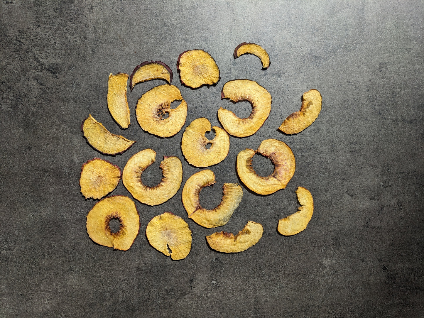 Чипси із персика