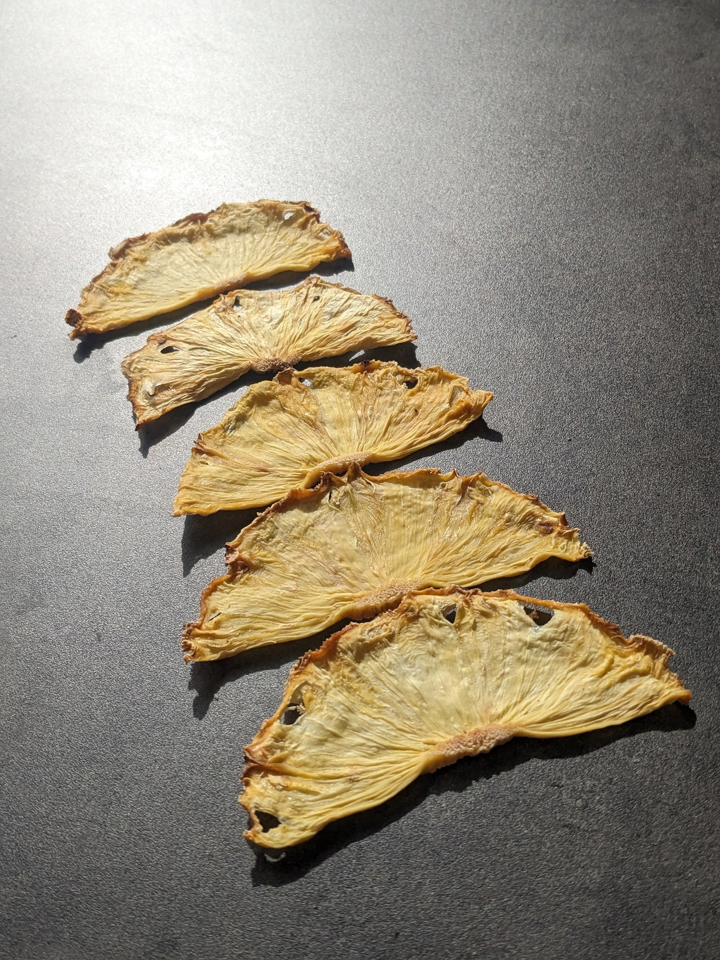 Ананасові чипси барні з серцевиною