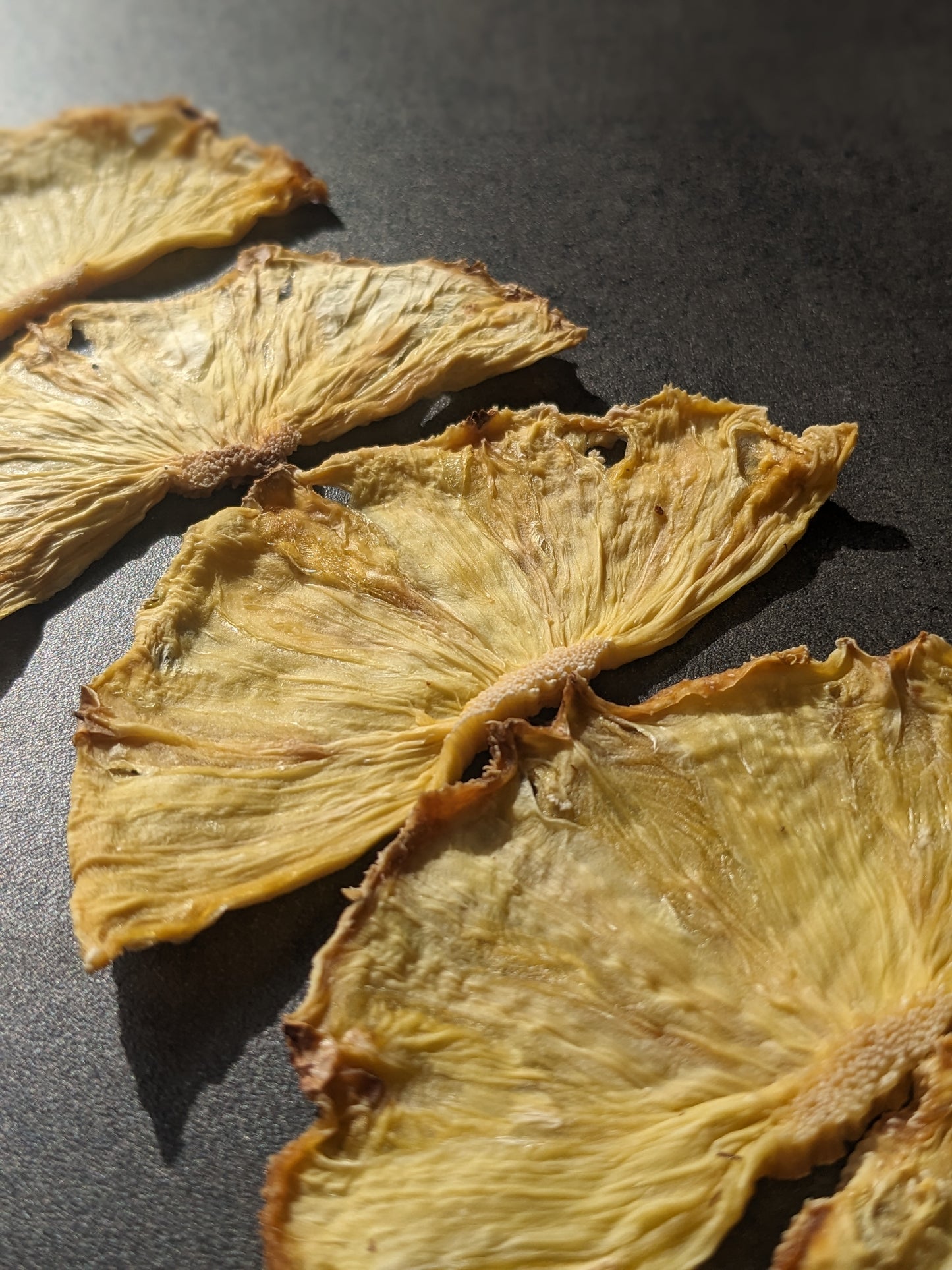 Ананасові чипси барні з серцевиною