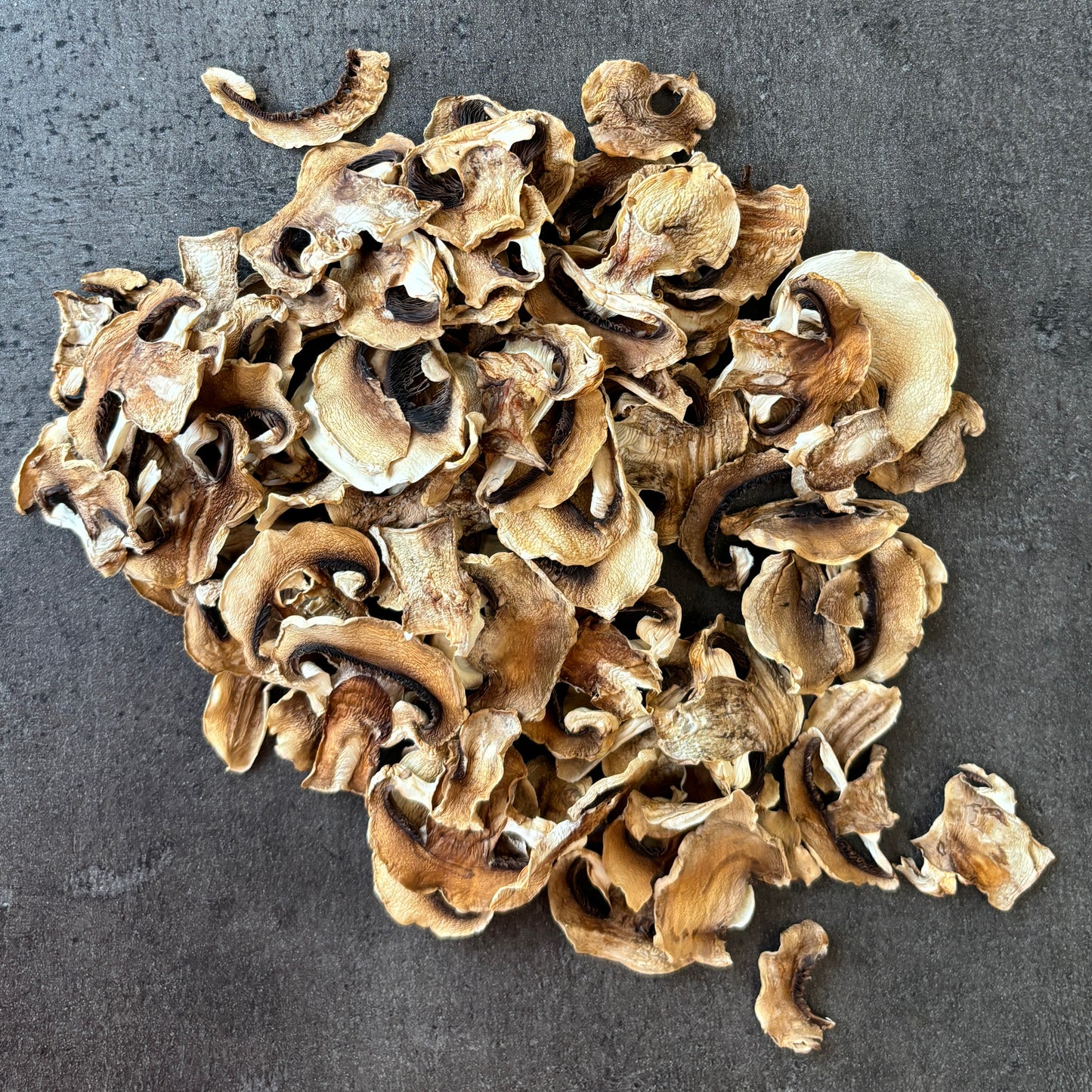 Чипси з шампіньонів